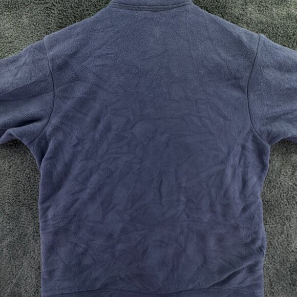 Patagonia Synchilla Women Purple Medium Fleece Full Zip Jacket Outdoors Pockets - Picture 15 of 15